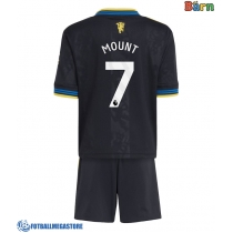 Fotballdrakt Barn Manchester United Mason Mount #7 Tredjedraktsett 2025-26 Kortermet (+ Korte bukser)